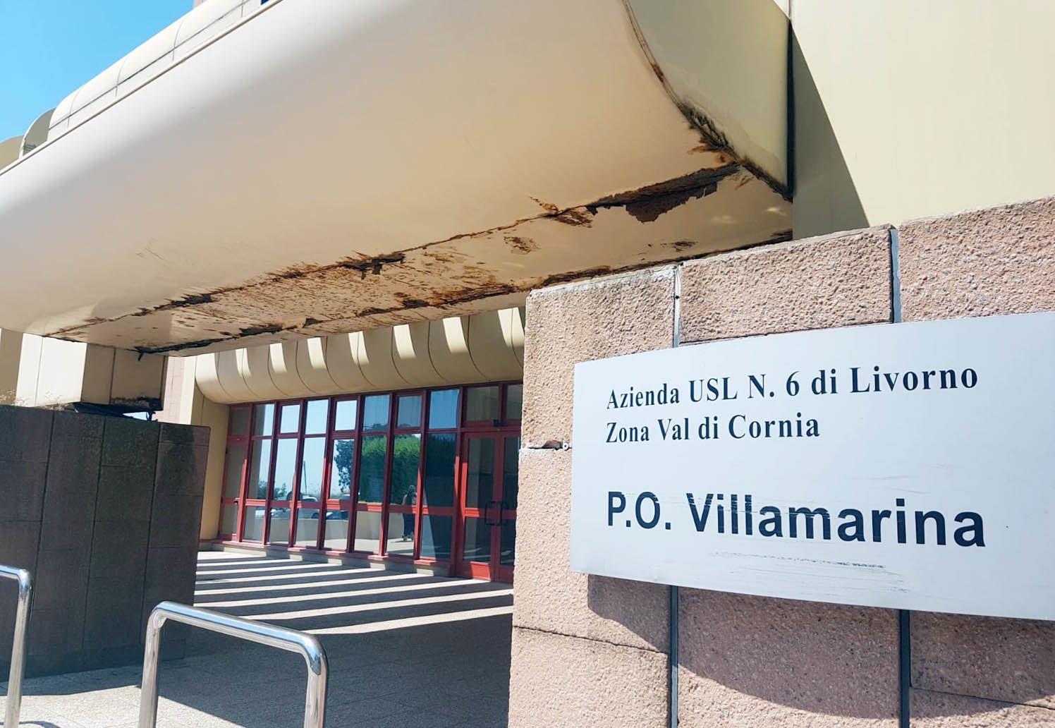 L'ingresso di Villamarina (foto Paolo Barlettani)