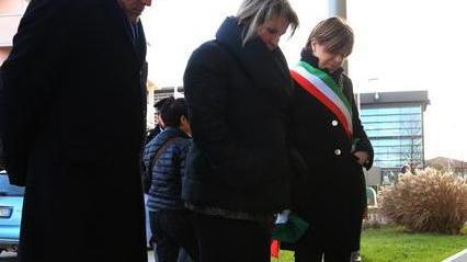 Pietra d’inciampo alla casa dove Tuti uccise due agenti