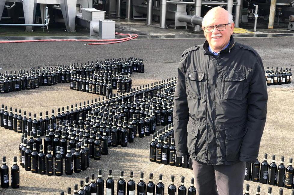 Dalla Cantina sì all’aeroporto con 1.500 bottiglie di vino 