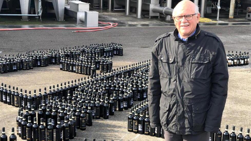 Dalla Cantina sì all’aeroporto con 1.500 bottiglie di vino