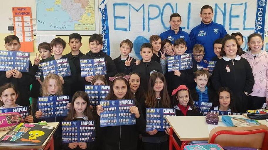 Fulignati con Zajc a Capraia