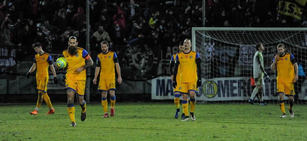 Contraddizioni nerazzurre: un buon livello di gioco ma 5 turni senza successi 