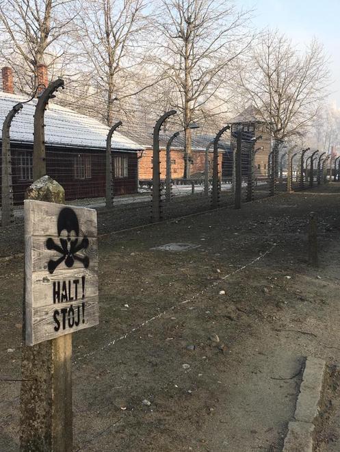 Ilaria Giovannetti racconta il viaggio nell’orrore di Auschwitz 