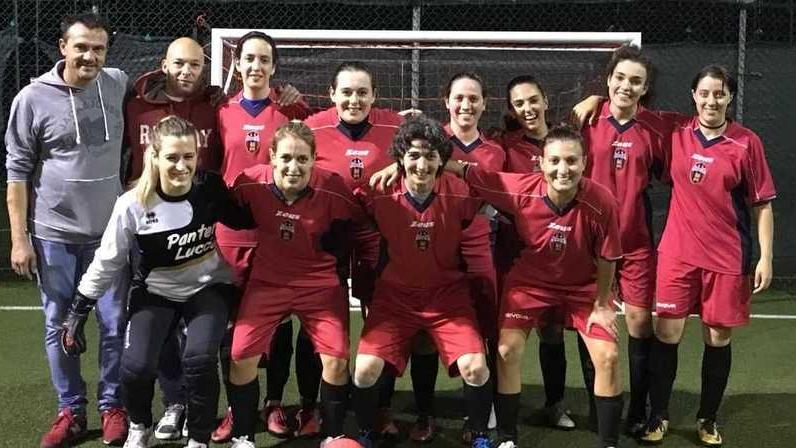 Le “ragazze terribili” del Calcio a 5 Oltreserchio che puntano alla serie B