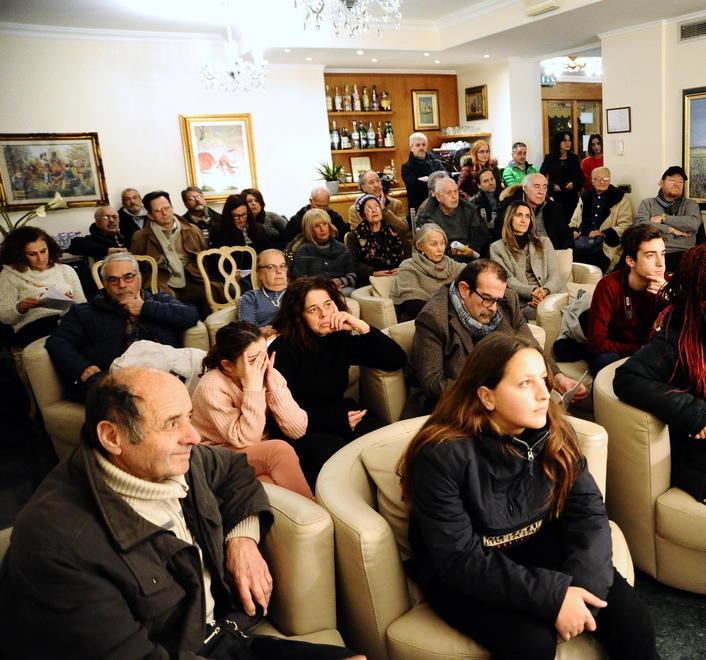 «Puntare su turismo, lavoro e sociale» Paolo Bini ha presentato il programma 