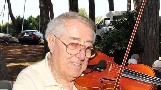 Addio al maestro Goggi, virtuoso del violino