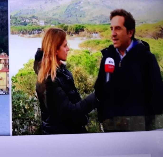 Il sindaco Montauti su Sky
