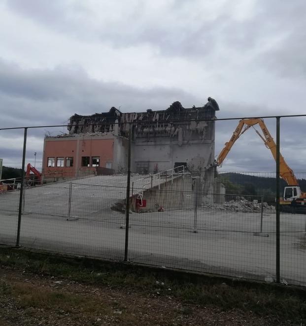 Messa in sicurezza del vecchio impianto rilevato da Sei Toscana 