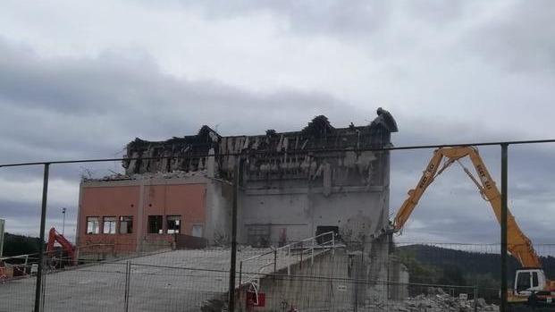 Messa in sicurezza del vecchio impianto rilevato da Sei Toscana