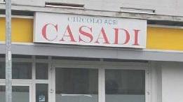 Il circolo Casadi e, sopra la Padula uno dei luoghi dello spaccio