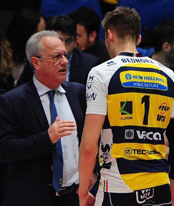 Velasco: «Vittoria speciale e ringrazio il pubblico Voglio questa mentalità» 