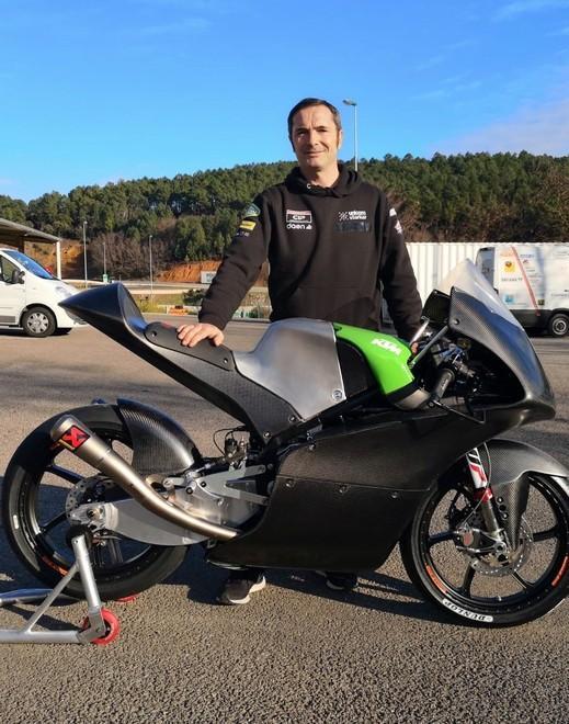 La parabola di Debbia da pilota a manager e ora tecnico in Moto 3 
