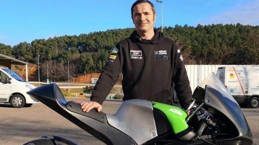 La parabola di Debbia da pilota a manager e ora tecnico in Moto 3