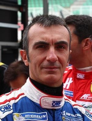 Il sassolese Andrea Bertolini al via del 24 ore di Daytona