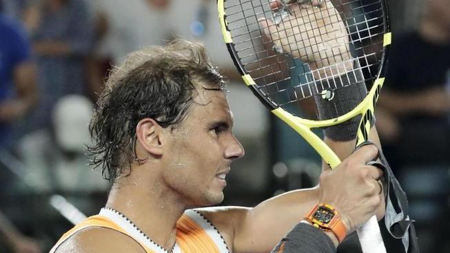 Nadal annienta Tsitsipas e conquista la finale Donne: sarà Osaka-Kvitova