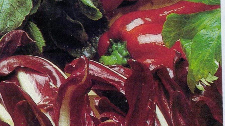 Radicchio Igp accompagnato dalla fiorentina Un gran classico