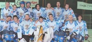 La squadra dell’Hockey Empoli Flying Donkeys