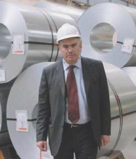 Leandro Nannipieri e gli operai Magona