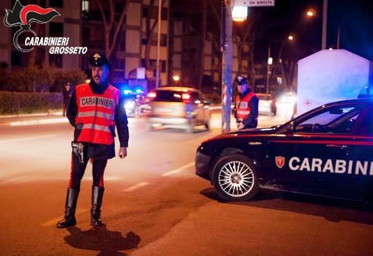 Controlli dei carabinieri