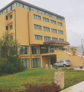 <strong>CAMBIA PROPRIETÀ. </strong>La struttura che ospita l’hotel San Marco a Casciana Terme interessa agli arabi