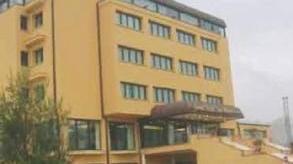 <strong>CAMBIA PROPRIETÀ. </strong>La struttura che ospita l’hotel San Marco a Casciana Terme interessa agli arabi