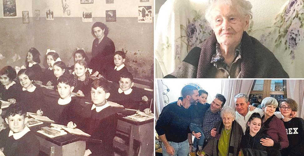 La maestra centenaria che ricorda tutti gli allievi - Video