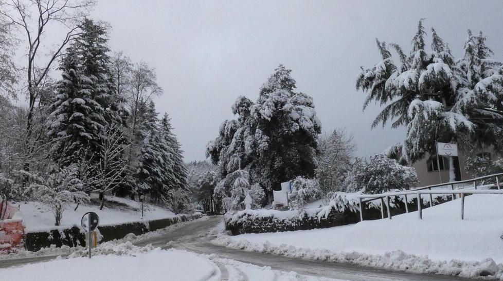 Neve abbondante sull’Amiata, piste tutte aperte nel weekend 