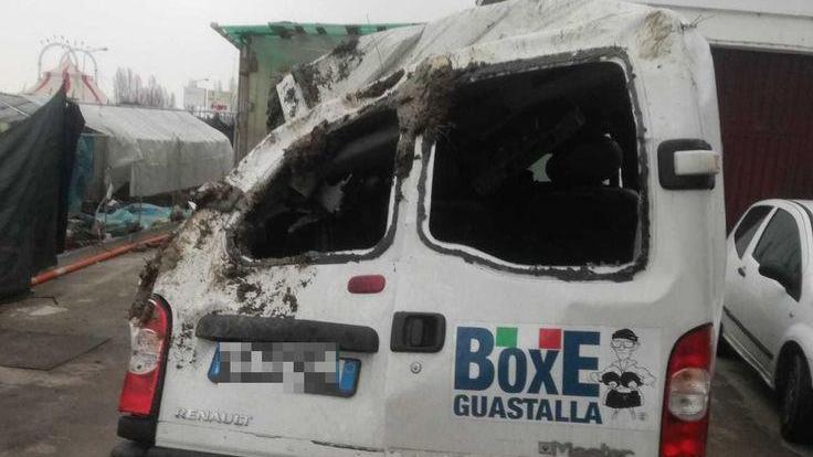 Boxe Guastalla senza pulmino: «Aiutateci a ricomprarlo»