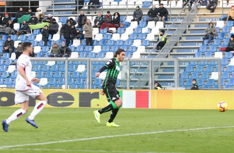 Rotto il tabù Mapei, un bel Sassuolo fa la voce grossa 