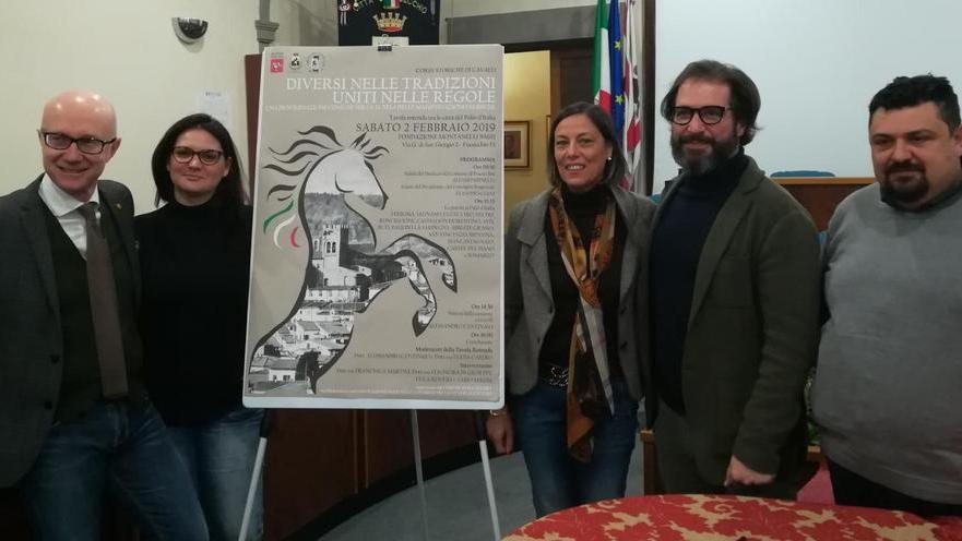 Fucecchio capitale dei palii per la sicurezza dei cavalli