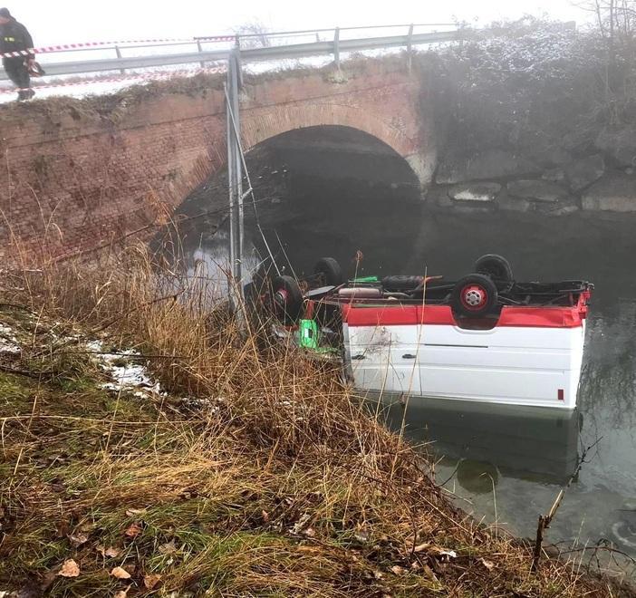 Morto col furgone nel fiume sarà eseguita l’autopsia 