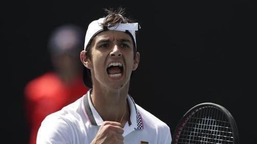 Australian Open Juniores il carrarese Lorenzo Musetti all’alba in finale