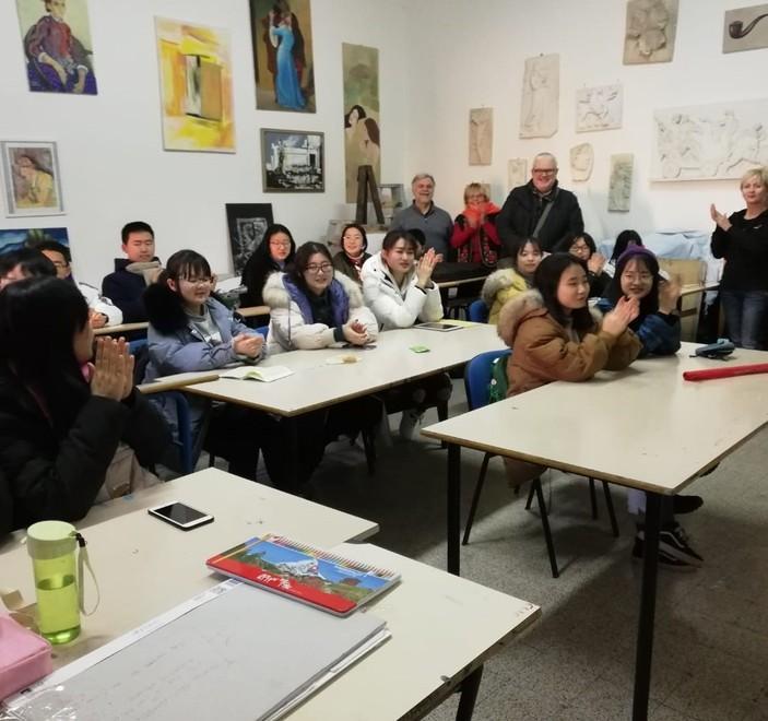 Studenti cinesi al Gemelli 2.0 con lezioni e visite ai musei
