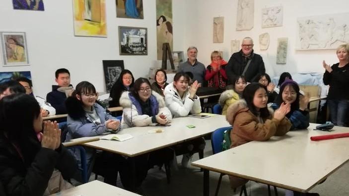 Studenti cinesi al Gemelli 2.0 con lezioni e visite ai musei