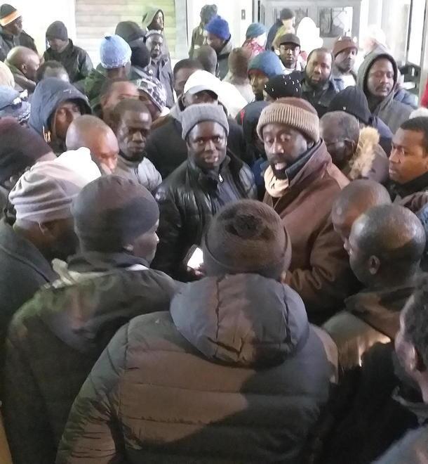Rossi: «Denunceremo quei senegalesi violenti». Diop: «Ma lui non difendeva immigrati e Rom?» 