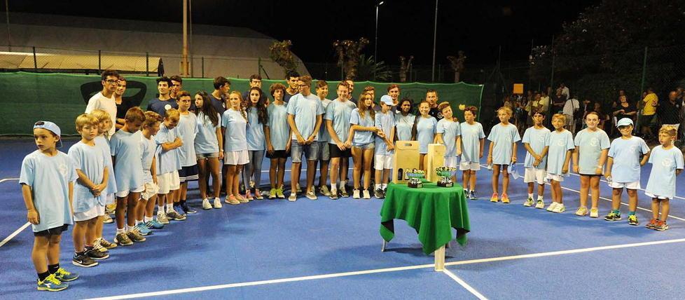 All’Atp 100 minitennisti si sfidano nel circuito Fit