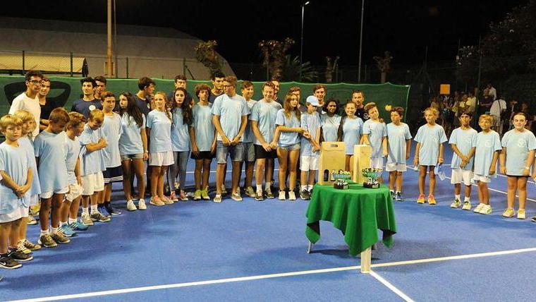 All’Atp 100 minitennisti si sfidano nel circuito Fit