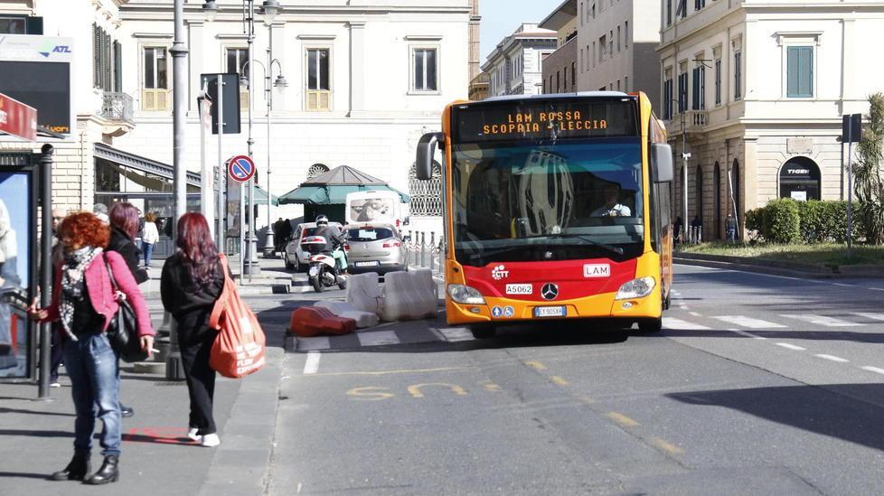 Vendita biglietti vietata se il bus è in strada 