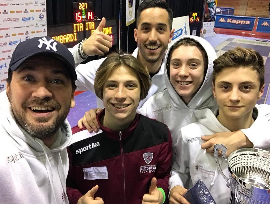 Classe, potenza e cinismo Giulio Lombardi fioretto d’oro 