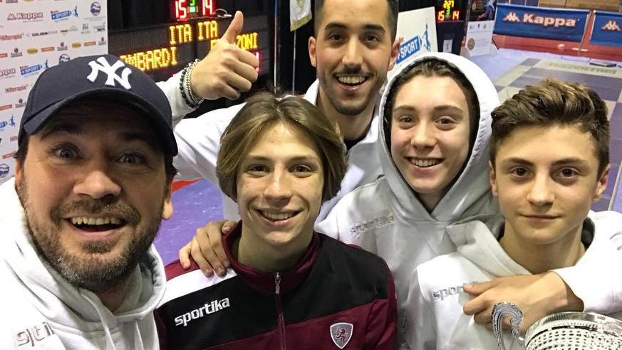 Classe, potenza e cinismo Giulio Lombardi fioretto d’oro