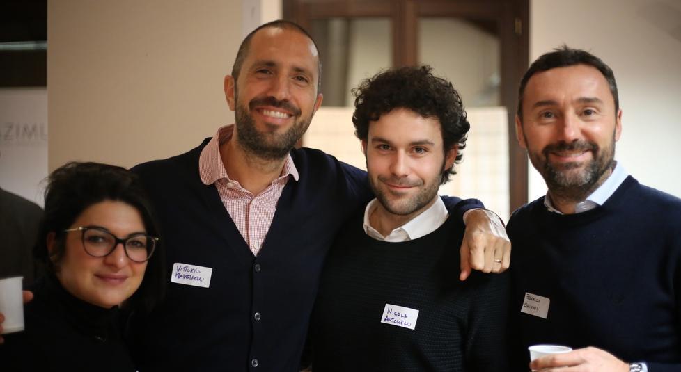 La carica dei 152 Tutti a “casa” di Chiara per la città del futuro 