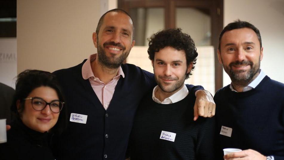 La carica dei 152 Tutti a “casa” di Chiara per la città del futuro