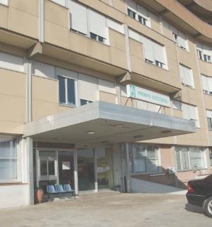 L’ingresso del pronto soccorso dell’ospedale di Portoferraio