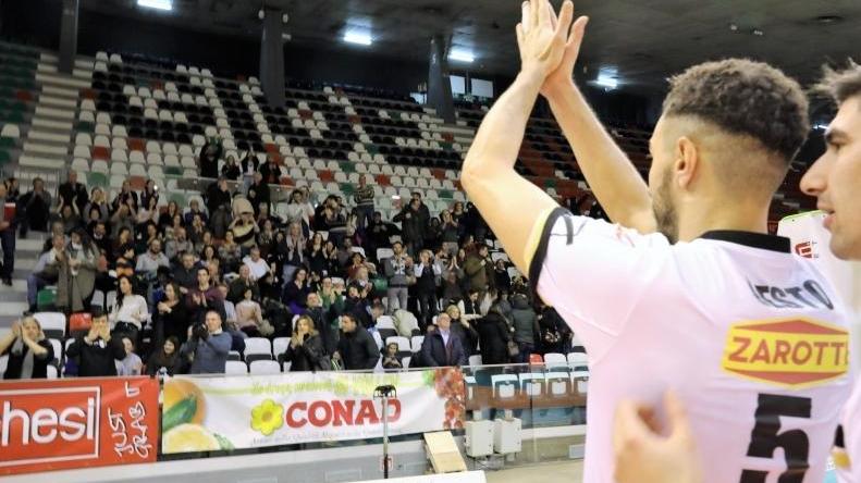 La Conad torna al Pala Bigi Bisogna battere Lagonegro per tornare in zona playoff