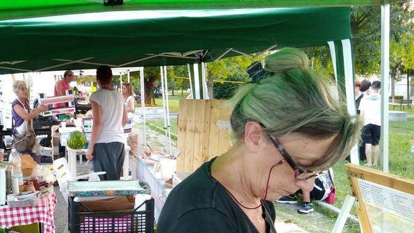 Serramazzoni. La fattoria di Carla è un giardino che offre frutta e grani antichi