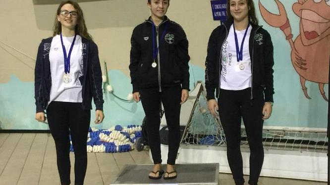 Bonamici e Rosati sul podio della Futura club Prato