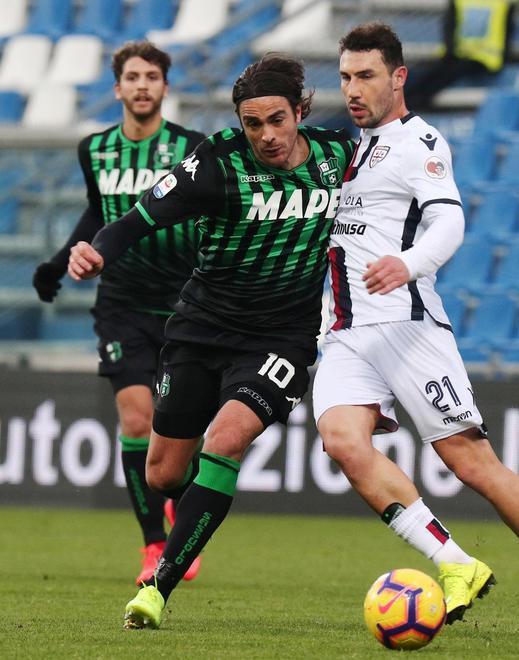 Matri: «Sassuolo, ho motivazioni ma ci si sposa in due...» 