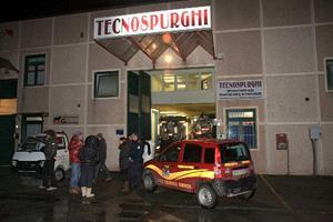 Colpo grosso alla Tecnospurghibottino da oltre cento mila euro