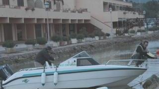 <strong>BARCHE. </strong>Viene tolta una delle ultime dal canale