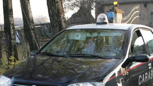 Una pattuglia dei carabinieri
